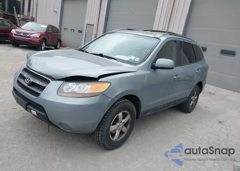 2007 Hyundai Santa Fe Gls from USA, damaged, VIN 5NMSG73D47H126416